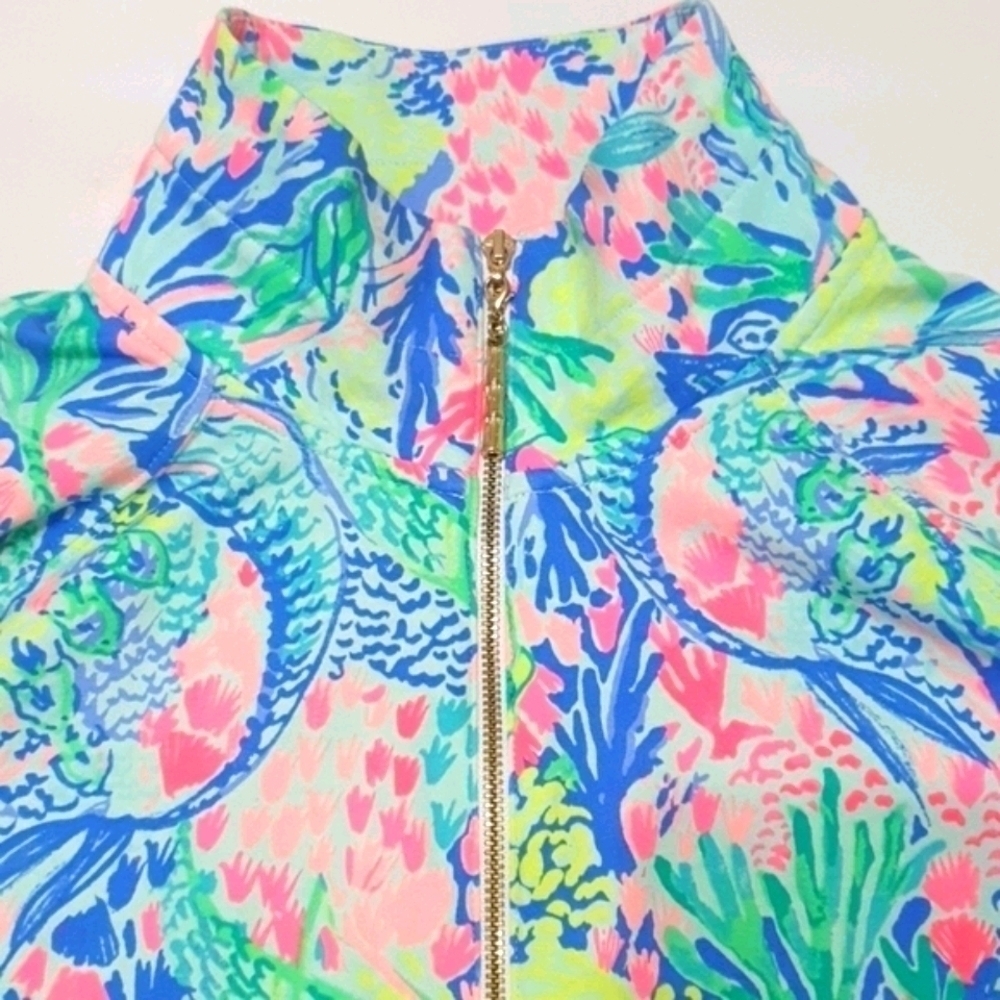 Lilly Pulitzer UPF 50 Mermaid Cove Skipper Dress - Picture 6 of 9